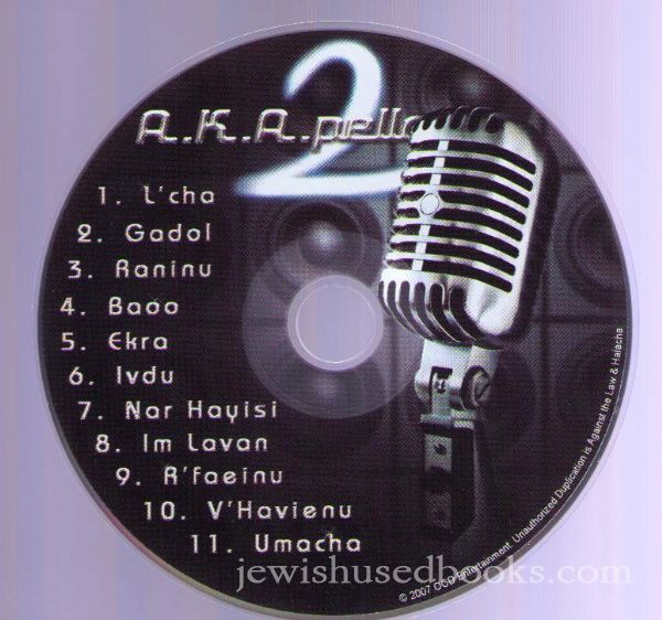 A.K.A. Pella 2 (Acappella) (CD)