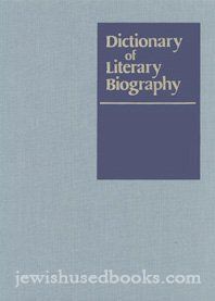 Dictionary of Literary Biography Vol 299: Holocaust Novelist