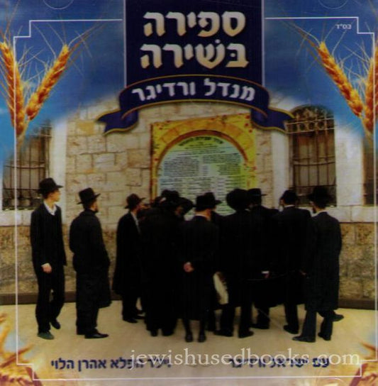Sefira Beshira Guest Artist Aharon Halevi (CD)