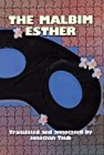 The Malbim Esther