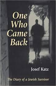 One Who Came Back: The Diary of a Jewish Survivor