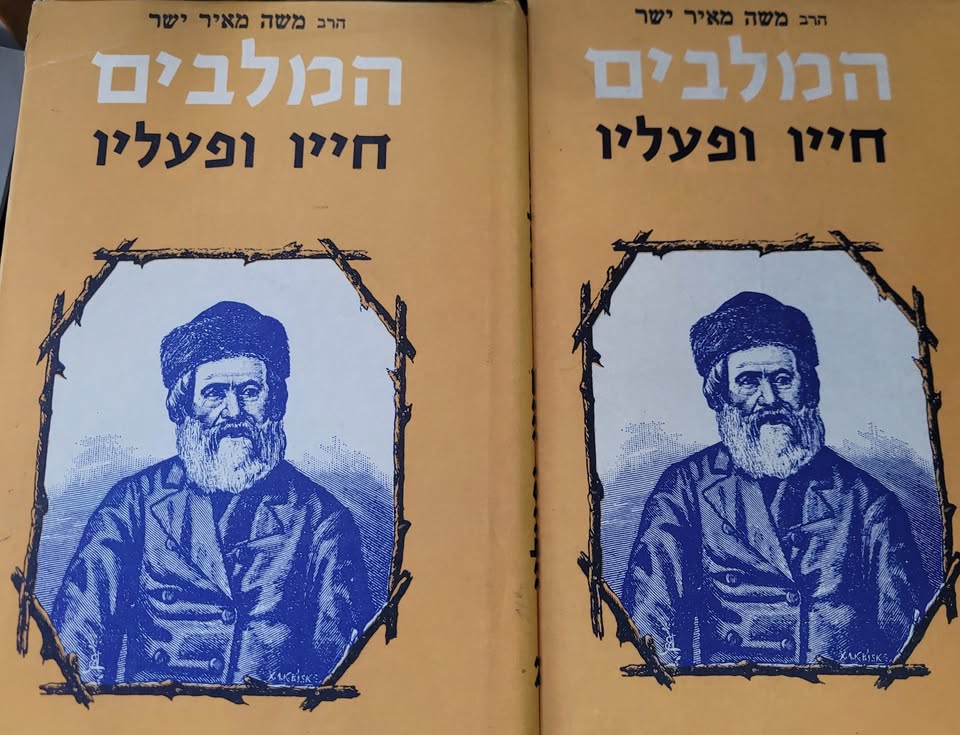 HaMalbim- Chayav U'Paolav