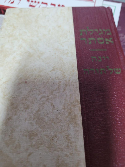 Yeinah Shel Torah- Megillas Esther