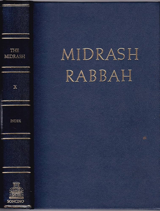 Midrash Rabbah (10 Vol. Set)