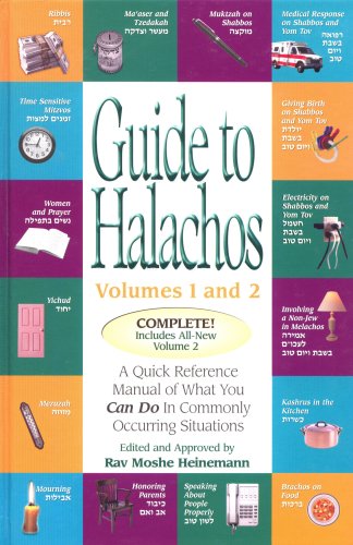 Guide to Halachos Volumes 1 & 2