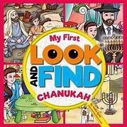 My First Look and Find Chanukah