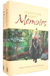 Lubavitcher Rabbi's Memoirs, 2 Volume Set