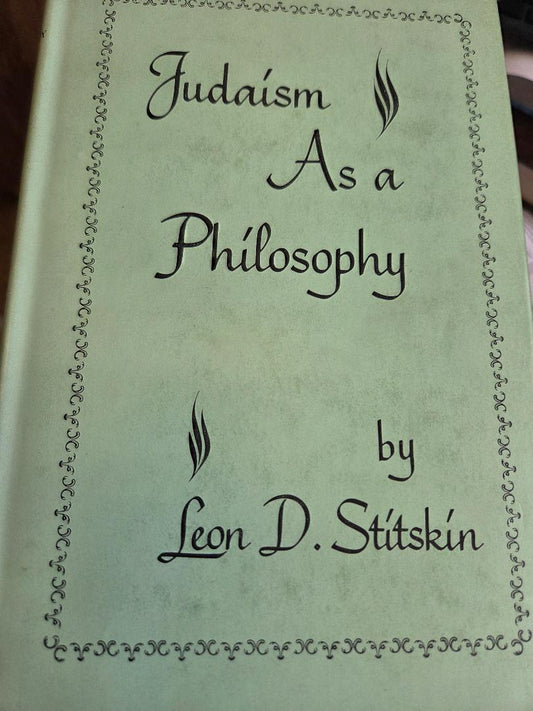 Judaism As A Philosophy : The Philosophy of Abraham Bar Hiyya (1065-1143)