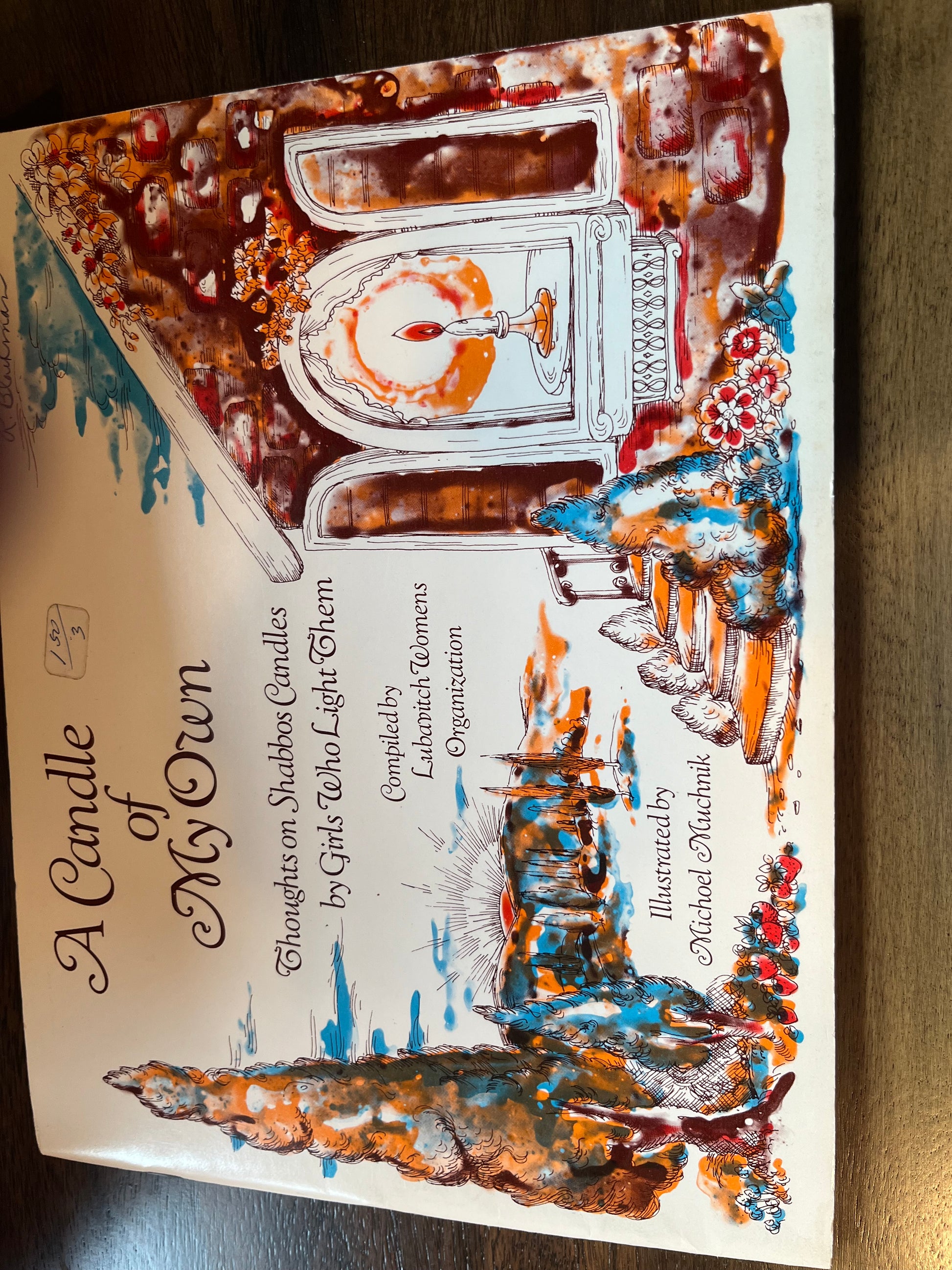 A Candle of My Own: Thoughts on Shabbos Candles by Girls Who Light Them