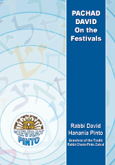 Pachad David on the Festivals