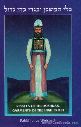 Vessels Of The Mishkan, Garments Of The High Priest