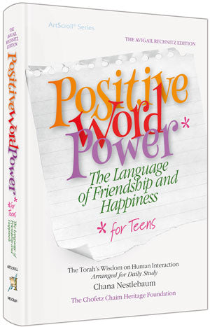 Positive Word Power for Teens - Pocket Size Hardcover: The language of friendship and happiness