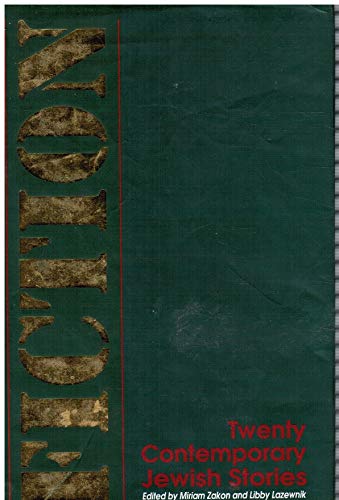 Fiction: Twenty Contemporary Jewish Stories