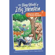 The Zany World of Zelig Jokenstein: Hilarious Jokes for Every Occasion