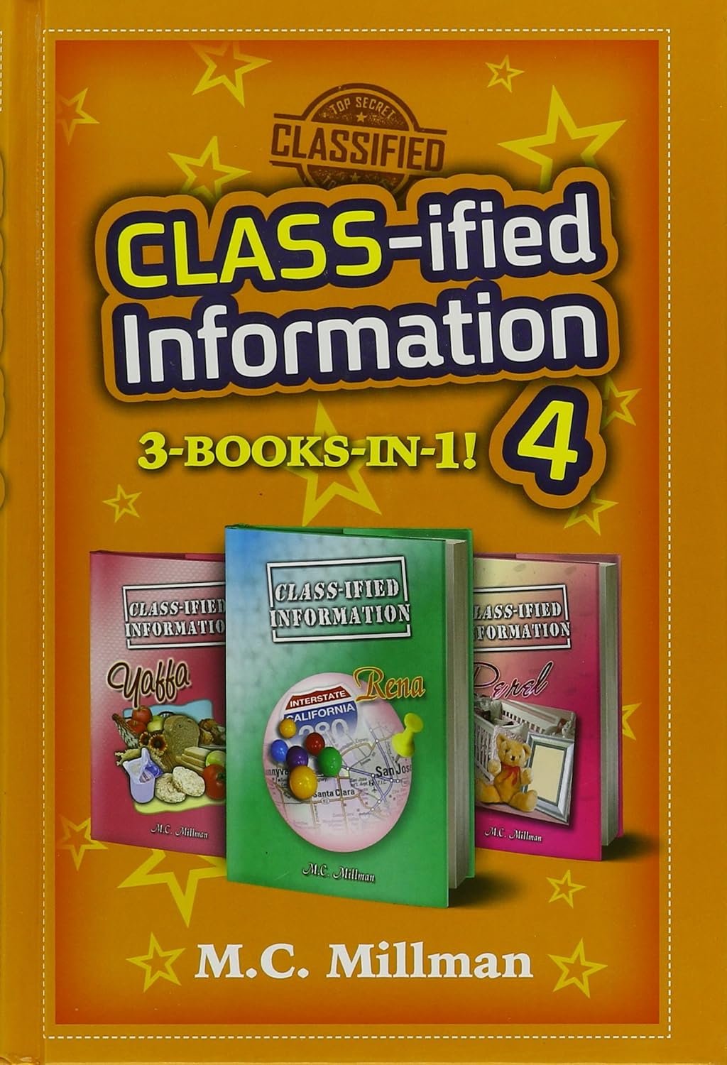Class-ified Information 3-In-1 - Volume 4