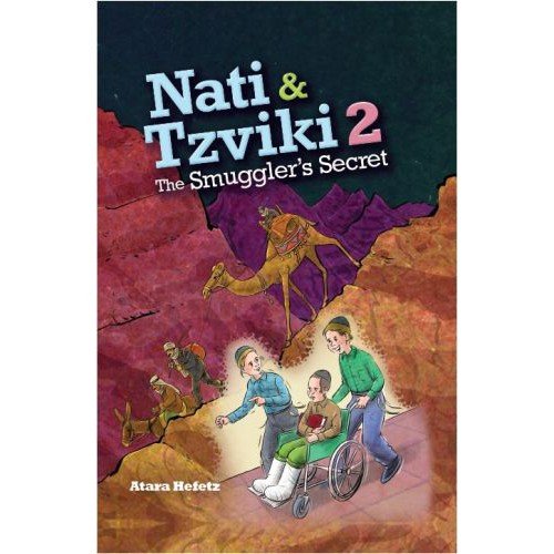 Nati and Tzviki 2/ The Smuggler's Secret