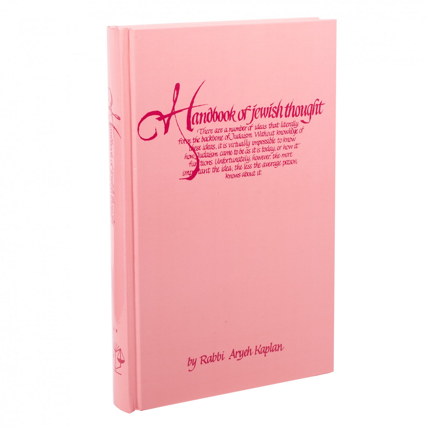 The Handbook of Jewish Thought, Volume 2