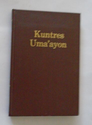 Kuntres Uma'Ayon