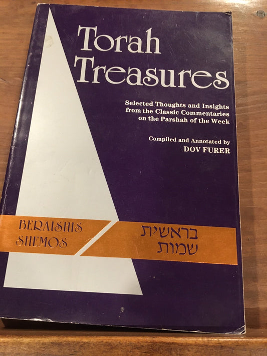 Torah Treasures: Beraishis/Shemos