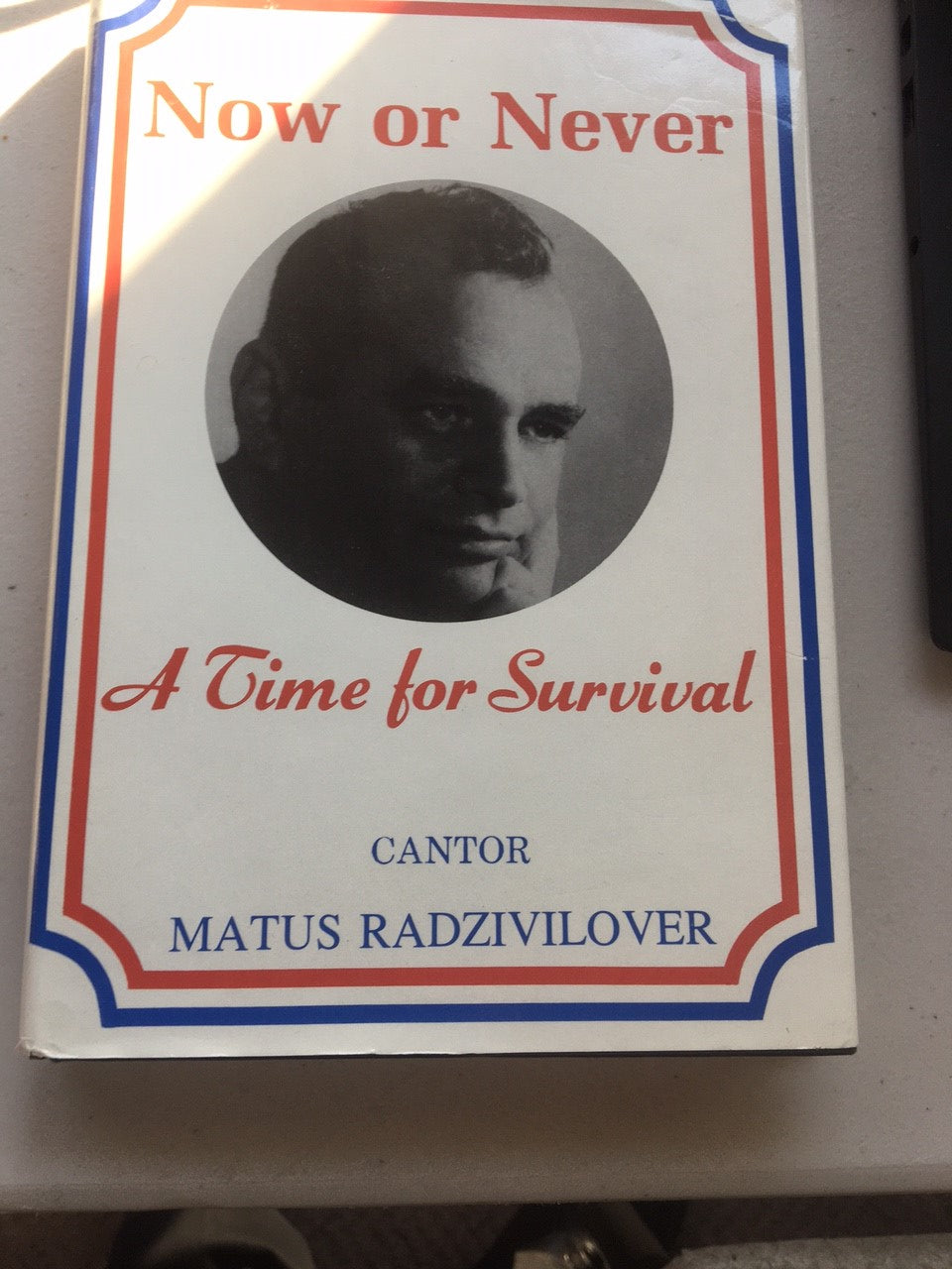 Now or Never: A Time for Survival