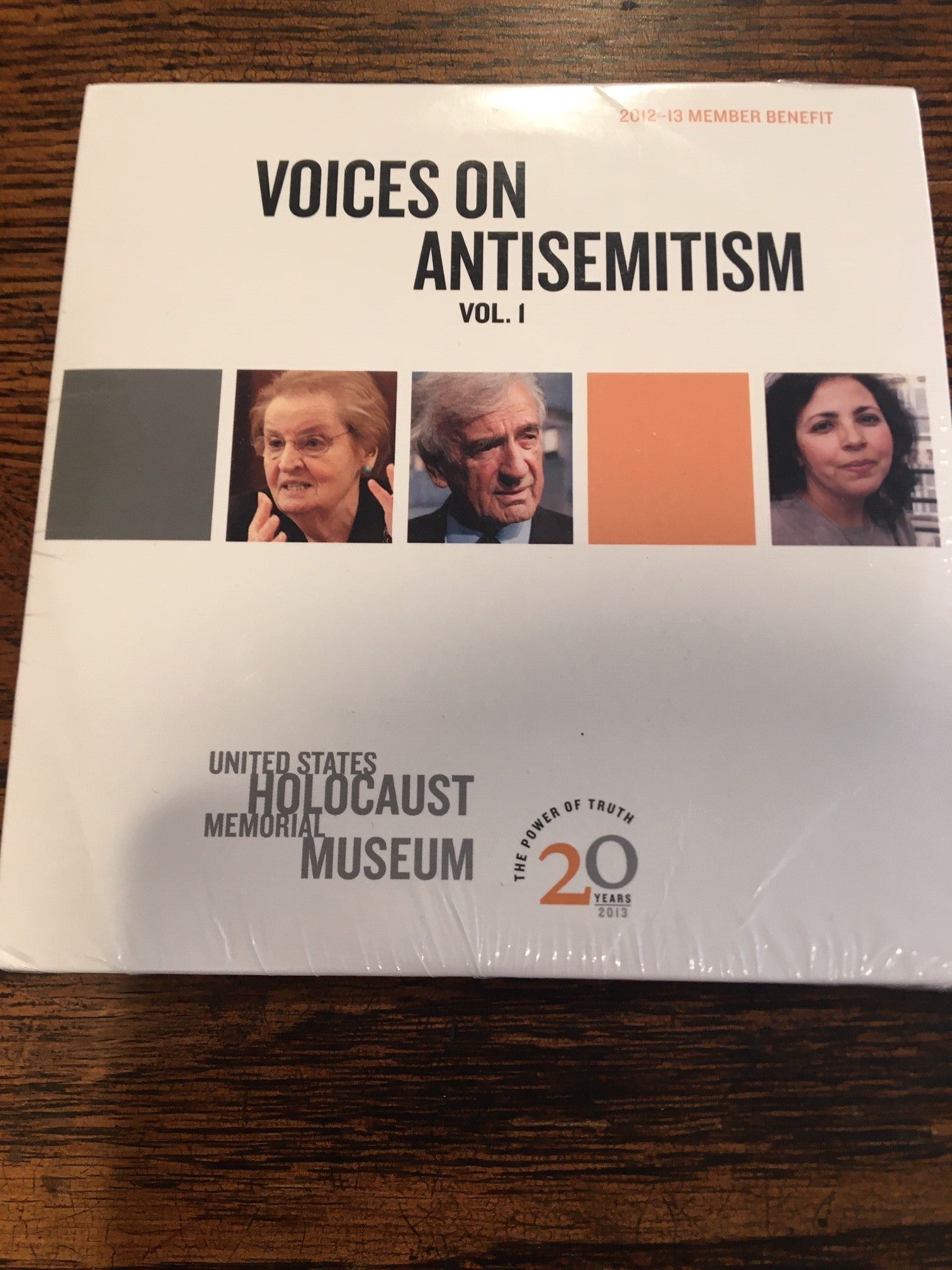 Voices on Anti Semitism Vol. 1