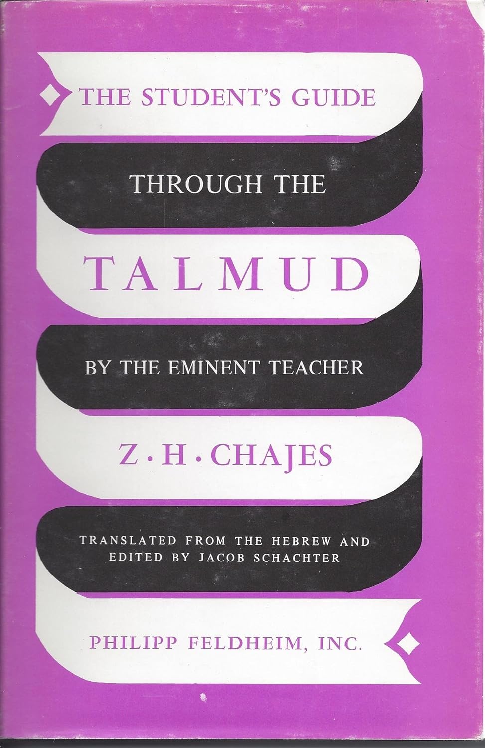 The Students Guide to the Talmud