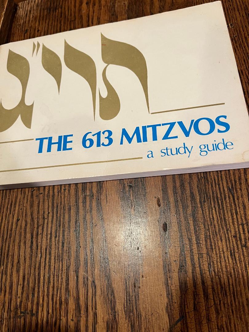 TARYAG The 613 Mitzvos A Study Guide