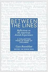 Between the Lines: Reflections on the Jewish American experience
