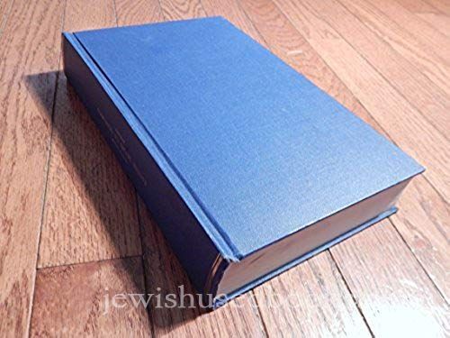 Essays Presented to Chief Rabbi Israel Brodie on the Occasion of His Seventieth Birthday