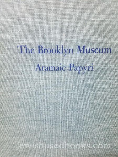 Brooklyn Museum Aramaic Paryri: