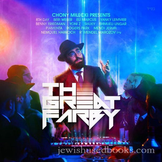 Chony Milecki - The Great Farby (CD)