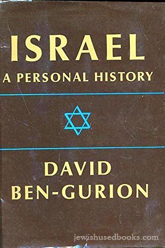 Israel: A Personal History