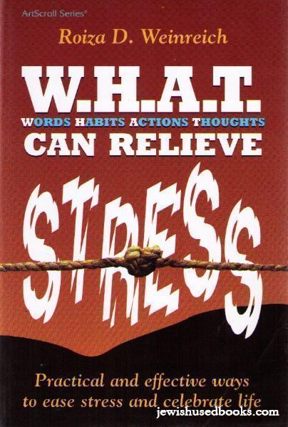 W.H.A.T. Can Relieve Stress