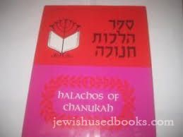 Halachos Of Chanukah