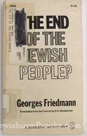 the End of the Jewish People?