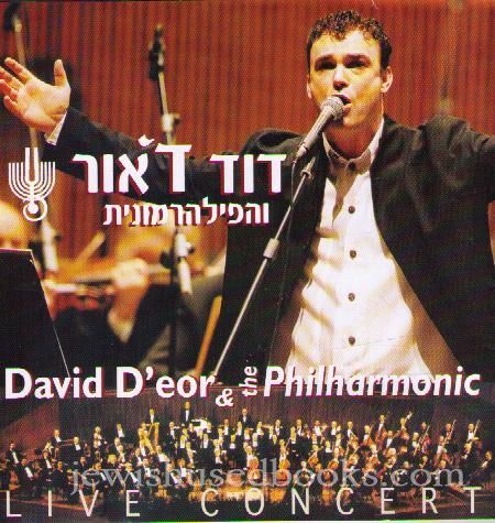 DAVID D'OR And The Philharmonic: Live In Concert (CD)