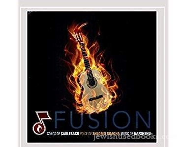 Fusion - Songs of Carlebach (CD)