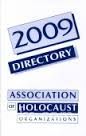 Associations of Holocaust Organizations 2009 Directory
