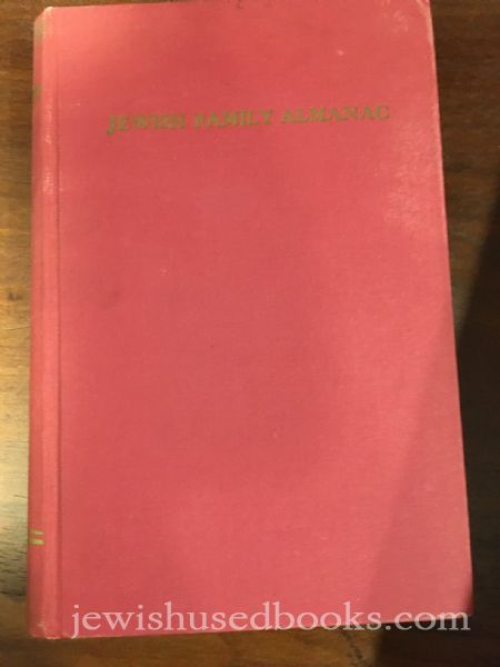Jewish Family Almanac 1943- 5703