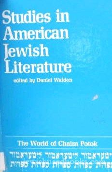 Studies in American Jewish Literature vol 4