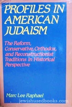 profiles in america Judaism