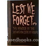 Lest we Forget... The Murder of Six Million Jews in Europe