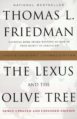 The Lexus and the Olive Tree