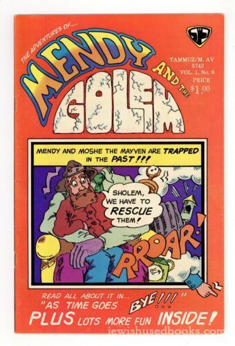 Mendy and the Golem- vol. 1, #6
