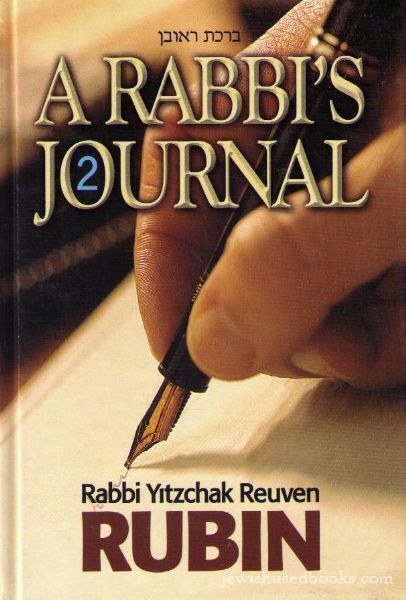 A Rabbi's Journal 2