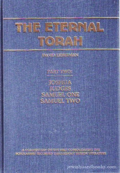 The Eternal Torah - Part One: Genesis Exodus Leviticus Numbers Deuteronomy