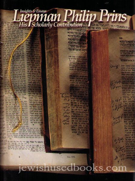 Insights & Essays Liepman Philip Prins His Scholarly Contribution