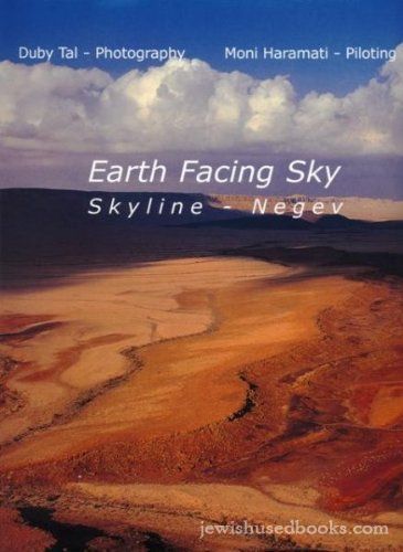Earth Facing Sky Skyline Negev