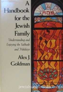 A Handbook For The Jewish Family