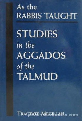 As the Rabbis Taught